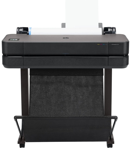 Плоттер струйный HP Designjet T630, A1, цветной, 24', 610 мм, 2400x1200 dpi, USB, Gigabit Ethernet, WiFi