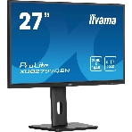 Монитор 27' Iiyama ProLite XUB2797QSN-B2 IPS 2560x1440, 100 Гц, 1 мс, 16:9, 300 кд/м², HDMI 2.0, DP 1.4, 3.5 Jack, USB-C (65 Вт), USB Hub (3x USB 3.0), Ethernet, динамики (2x2 Вт), Adaptive-Sync, черный, фото10