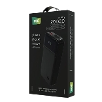 Портативный аккумулятор MORE CHOICE (4620202552778) PB29-20 20000mAh 1USB+2Type-C 3.0A 22.5W+PD20W+QC3.0, черный, фото5