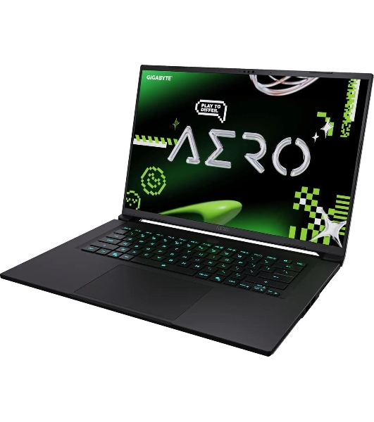 Ноутбук Gigabyte AERO X16 1WH/16'/IPS/AMD Ryzen AI 7 350/32Gb/1Tb SSD/NVIDIA GeForce RTX 5070 8Gb/Windows 11 Home/лунный белый/1.9kg