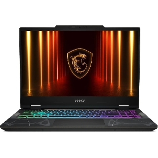 Ноутбук MSI Cyborg 15 B13WFKG-694XRU i5 13420H/16Gb/SSD 1Tb/RTX 5060 8Gb/15.6'/IPS/FHD/DOS/черный