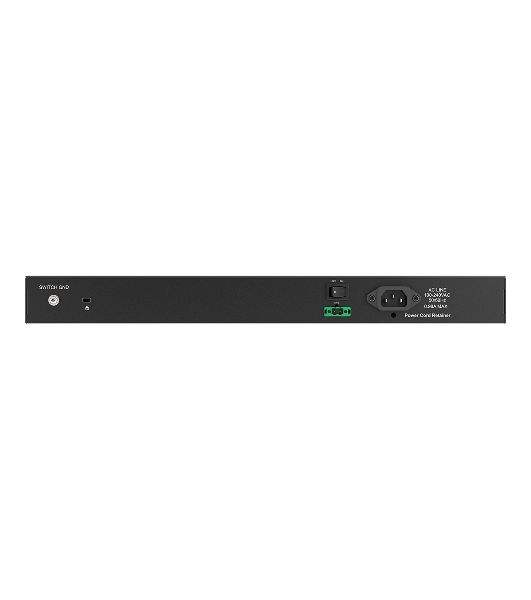 Коммутатор D-Link DGS-1210-28XS/ME/B2A, 24×1 Гбит/с SFP + 4×10 Гбит/с SFP+, настраиваемый