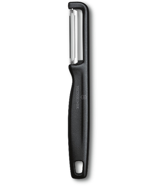 Овощечистка Victorinox Iotaс лезвием двухсторон. черный (6.0942.3)