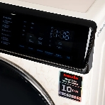 Стиральная машина Smile SWMSW10MB1400 бежевый, загрузка фронтальная 10 кг, 1400 об/мин, класс: А+, фото5