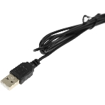 Клавиатура проводная Defender Daily HB-162, USB, черный, фото5