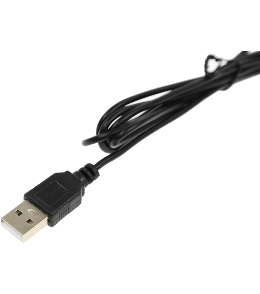 Клавиатура проводная Defender Daily HB-162, USB, черный