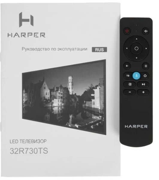 Телевизор Harper 32' 32R730TS черный LED HD 60Hz Smart