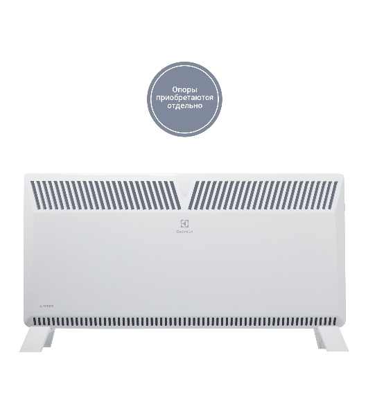 Конвектор электрический Electrolux ECH/A2-2500 M, белый, 2500 Вт, 30 м2, термостат