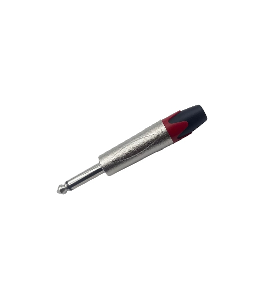Комплект кабельных разъемов Wize WCJM6.3M-5 Jack 6.3 мм, моно (вилка), 5 шт. в комплекте