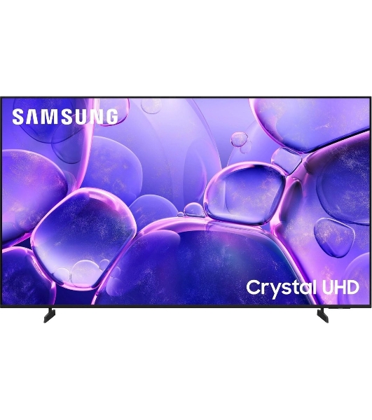 Телевизор Samsung 43' UE43U8000FUXRU черный LED 4K UHD 60Hz Smart TV