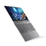 Ноутбук Lenovo Yoga 7 14AKP10 Ryzen AI 5 340 24Gb SSD1Tb AMD Radeon 840M 14' OLED Touch WUXGA (1920x1200) Windows 11 Home beige WiFi BT Cam (83JR005YRK), фото5