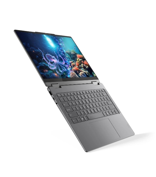 Ноутбук Lenovo Yoga 7 14AKP10 Ryzen AI 5 340 24Gb SSD1Tb AMD Radeon 840M 14' OLED Touch WUXGA (1920x1200) Windows 11 Home beige WiFi BT Cam (83JR005YRK)