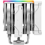 Кулер для процессора DEEPCOOL AK620 DIGITAL SE WH LGA20XX/1700/1200/115X/AM5/AM4 (9шт/кор, TDP 260W, PWM, DUAL Fan 120мм, 6 тепл. трубок, ARGb, белый) RET (R-AK620-WHADMN-GJD), фото7