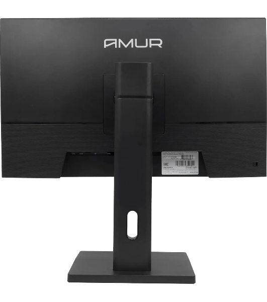 Моноблок Amur Тигр H6I12 23.8' Full HD i3 12100 (3.3) 16Gb SSD 512Gb UHDG 730 FreeDOS GbitEth WiFi BT 120W Cam черный 1920x1080