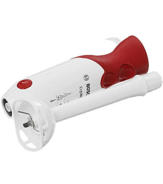 Блендер погружной Bosch MSM 64010 красный, 450 Вт, 2 скорости, турбо