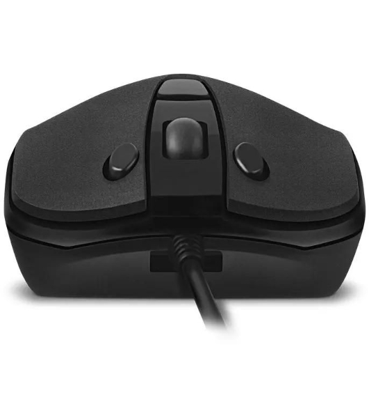 Мышь проводная SVEN RX-100 черный, 4000 dpi, USB, кнопки - 6