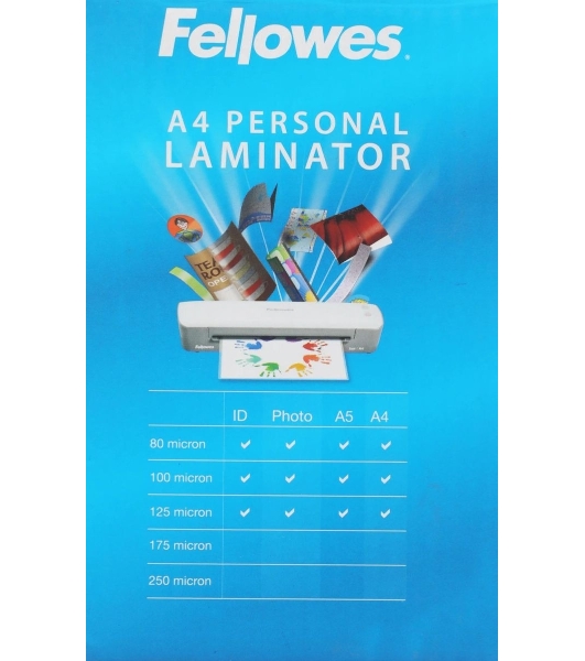 Ламинатор Fellowes Ion FS-45600, 2 вала, A4, 125мкм, 300 мм/мин