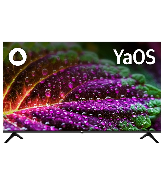 Телевизор BBK 50' 50LEX-8232/UTS2C (B) черный DLED 4K UHD 60Hz Smart TV Яндекс ТВ