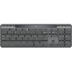 Клавиатура Logitech Signature Slim Solar K980 беспроводная, Bluetooth, серый, фото6