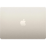 Ноутбук Apple MacBook Air A3449/13.6'/IPS (Liquid Retina)/Apple M5 10 core/16Gb/512Gb SSD/Apple Graphics 8 core GPU/macOS/сияющая звезда/1.23kg, фото3