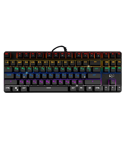 Клавиатура SVEN KB-G9150 проводная, USB Type-A, чёрный