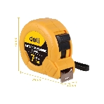 Рулетка Deli DL9075B 7,5мx25мм Метрическая. Корпус ударопрочный., фото6