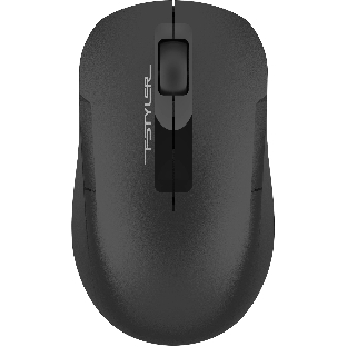 Мышь беспроводная A4Tech Fstyler FG15CS Air2 черный, 1200 dpi, радиоканал, USB, кнопки - 3