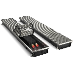 Конвектор внутрипольный Royal Thermo ATRIUM-75/200/1000-DG-U-NA, фото 1