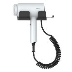 Фен Centek CT-2252 белый/черный, 1600 Вт, ионизация, фото 1