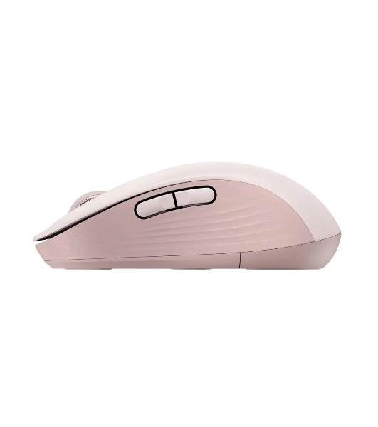 Мышь беспроводная Logitech Signature M650 розовый, 4000 dpi, радиоканал, Bluetooth, USB, кнопки - 5