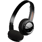 Беспроводные/проводные наушники Creative Jam V2 черный, накладные, Bluetooth + USB-C, до 22 ч, фото2