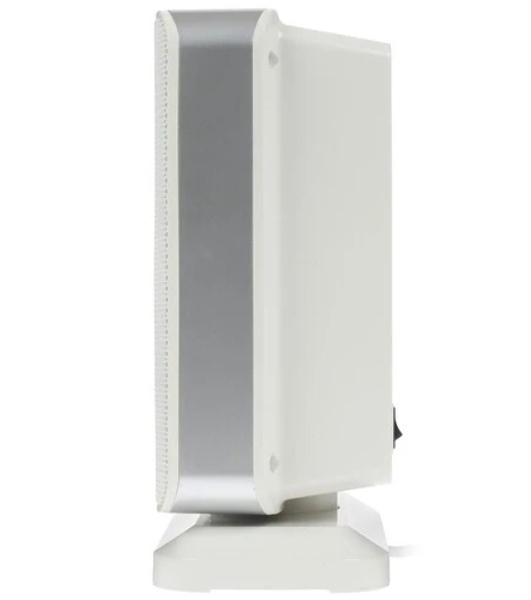 Тепловентилятор Vitek VT-2052 GY, серый, 1500 Вт, 20 м2, электронный термостат