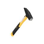 Молоток слесарный Deli DL442003 300 гр фибергласовая рукоять, фото2