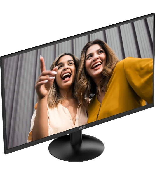 Монитор 23.8' AOC 24B30H3 IPS 1920x1080, 120 Гц, 4 мс, 16:9, 300 кд/м², HDMI, VGA, черный