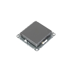 Механизм розетки 1-м СП AtlasDesign 16А IP20 с заземл. защ. шторки с крышкой сталь SchE ATN000946, фото3