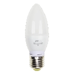 Лампа светодиодная JazzWay PLED-ECO-C37 5Вт свеча 4000К белый E27 400лм 230В, фото2