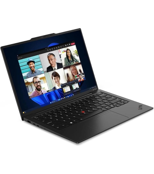 Ноутбук Lenovo ThinkPad X1 Carbon G12/14'/IPS/Intel Core Ultra 7 155U/32Gb/512Gb SSD/Intel Graphics/Windows 11 Pro 64/черный/1.09kg
