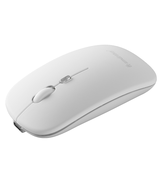 Мышь беспроводная Dual BT+USB с зарядкой Smartbuy X31 белая (SBM731DW) /100.  '