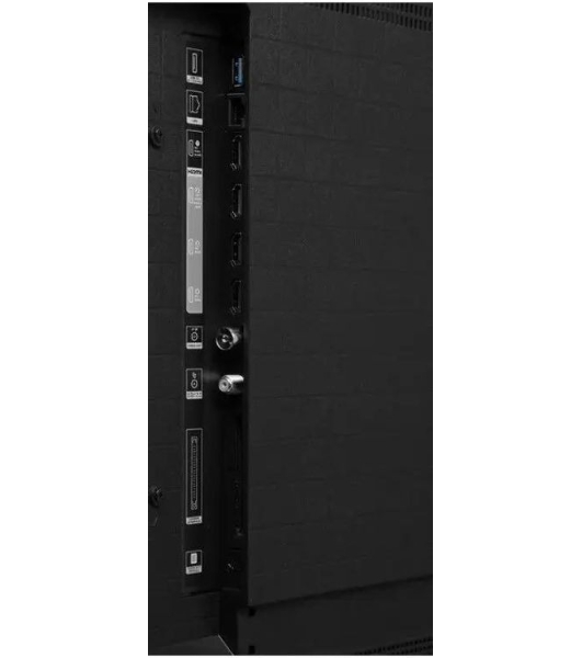 Телевизор TCL 75A400 Pro QD-Mini LED, 75', бежевый, QLED, 4K Ultra HD, 144Hz, Google TV, 3Gb/32Gb