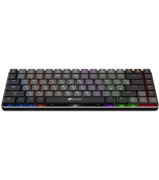 Клавиатура Oklick K615X проводная, USB Type-A, чёрный