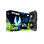 Видеокарта Zotac RTX3050 ECO 8Gb GDDR6 128bit 3xDP HDMI 2FAN Medium Pack, фото6