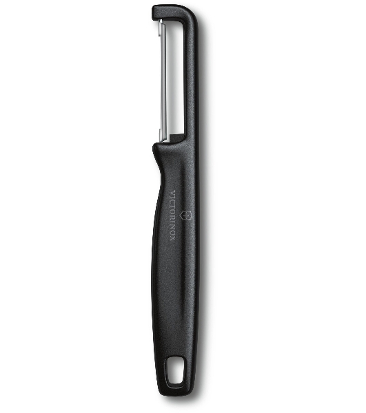 Овощечистка Victorinox Iotaс лезвием двухсторон. черный (6.0942.3)