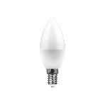 Лампа светодиодная Feron LB-97 7W 230V E14 6400K свеча, фото2