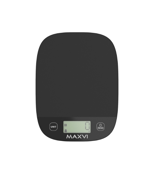 Весы кухонные Maxvi KS101P черный