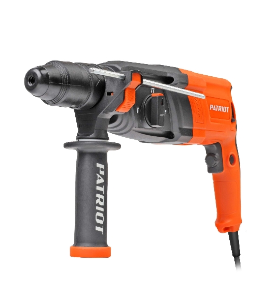Перфоратор Patriot RH 243Q, SDS-plus, 770 Вт, 2,6 Дж, от сети