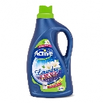 Гель-концентрат Active для стирки белья универсальный Clean Breeze Альпийские луга, 2500 мл, Green (511601121), фото 1