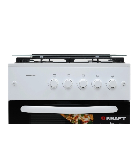 Плита газовая KRAFT KF-FSF6427AGWI