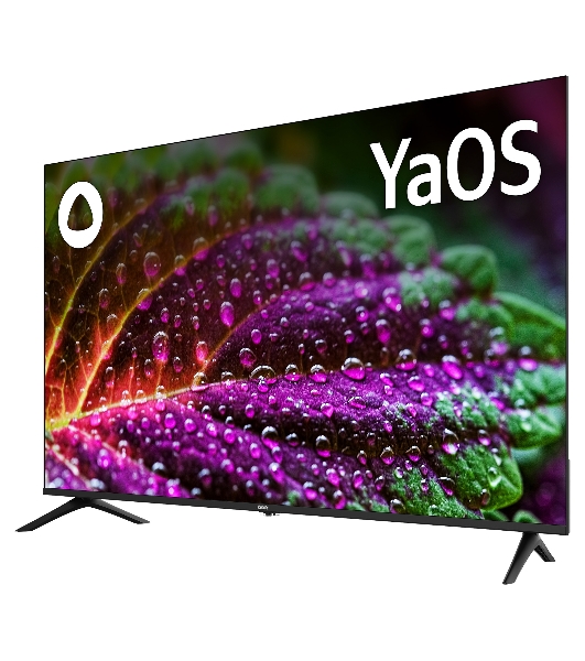 Телевизор BBK 50' 50LEX-8232/UTS2C (B) черный DLED 4K UHD 60Hz Smart TV Яндекс ТВ
