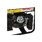 Электрогенератор бензиновый Kranz KR8000, 8 кВт, 97 дБ, 82 кг, фото5
