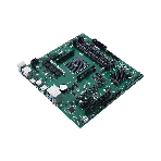 Материнская плата ASUS PRO B550M-C/CSM, AM4, AMD B550, 4xDDR4, 4xSATA, 2xM.2, 1xPCIe 4.0 x16, 1xPCIe 4.0 x4, 1xHDMI, 2xDP, 1x1Gb LAN, 1xUSB-C 10Gbps, 1xUSB-A 10Gbps, 2xUSB-A 5Gbps, 2xUSB-A 2.0, 3x3.5 мм, 7.1, mATX, фото 1